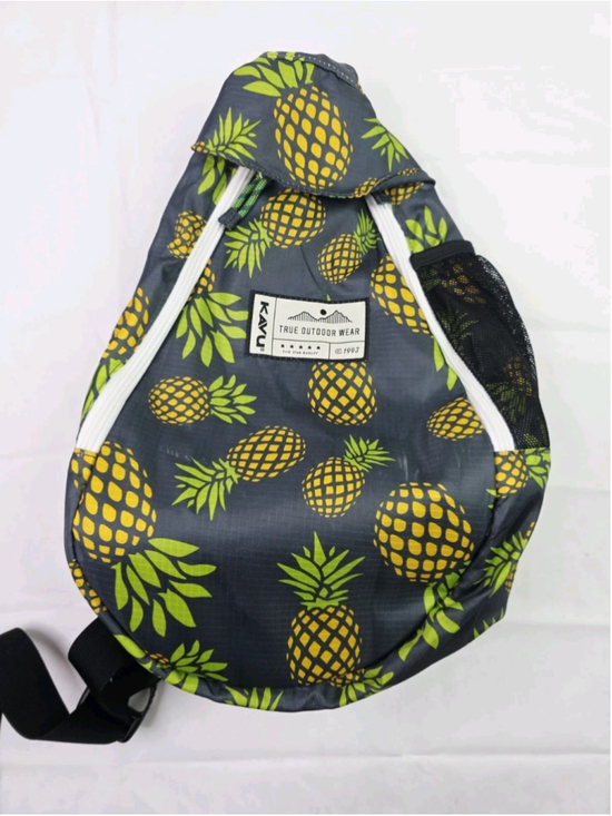 KAVU Handbags - KAVU Outdoor Wear PINEAPPLE Rope SHOULDER Sling BAG Tote HIKING BACKPACK